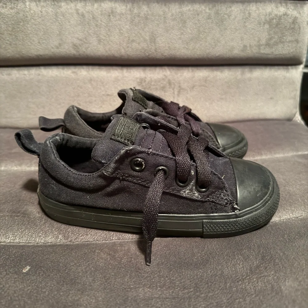 Converse classic black